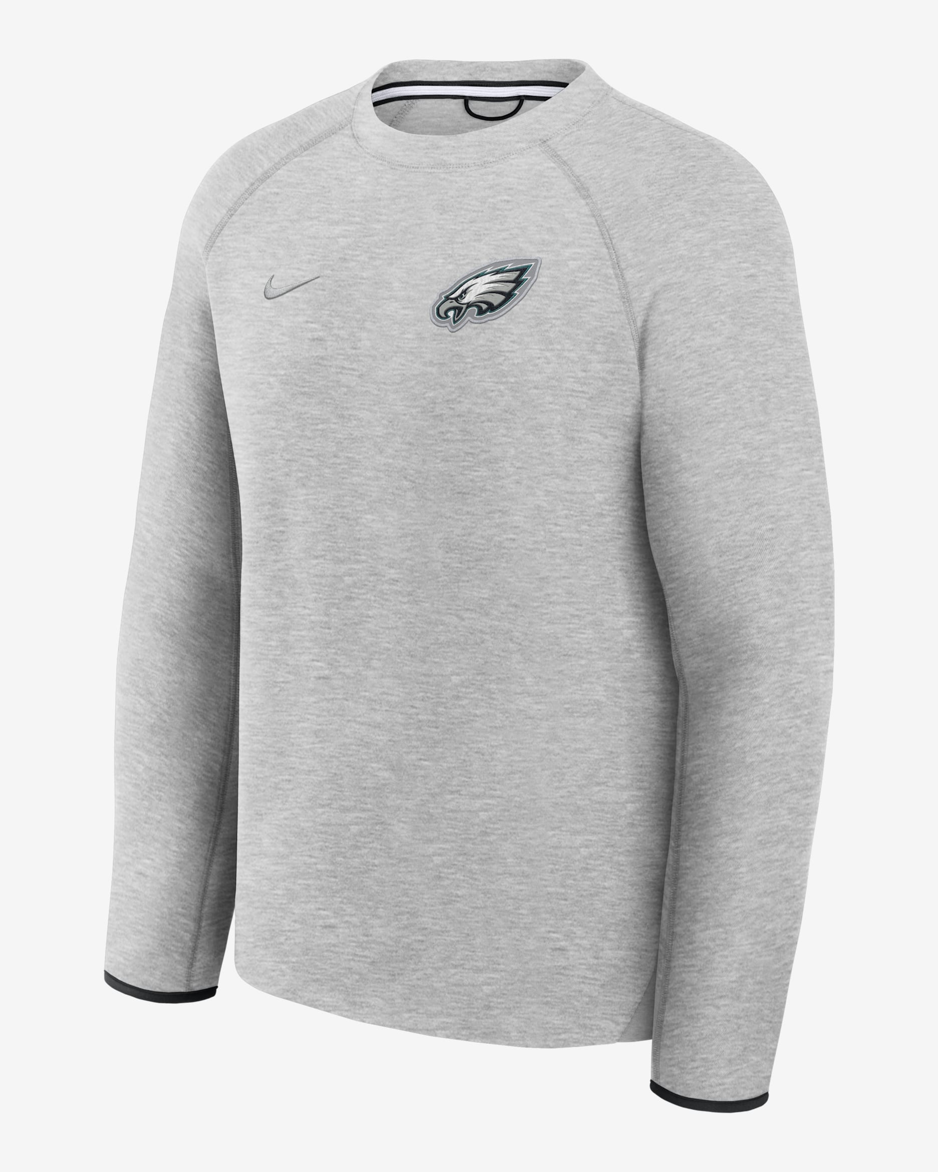 Philadelphia Eagles Tech Fleece Men's Nike NFL Pullover Crew. Nike.com